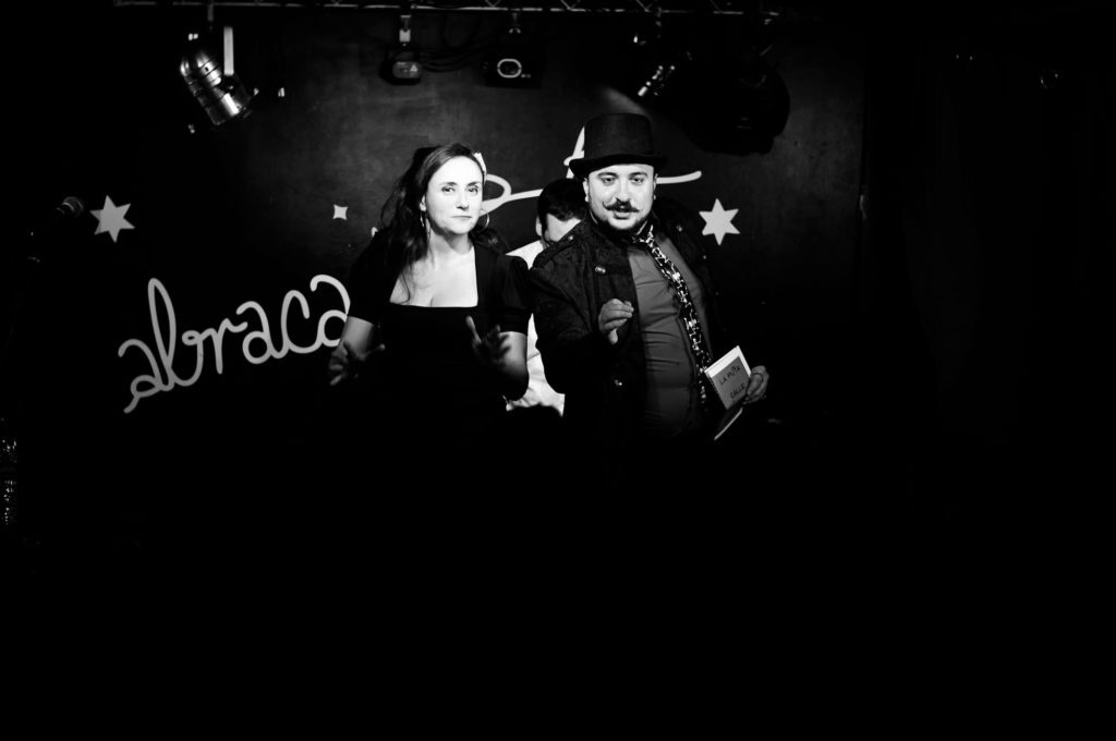 La Puta Calle @Abracadabar ©Alexander J.E. Bradley