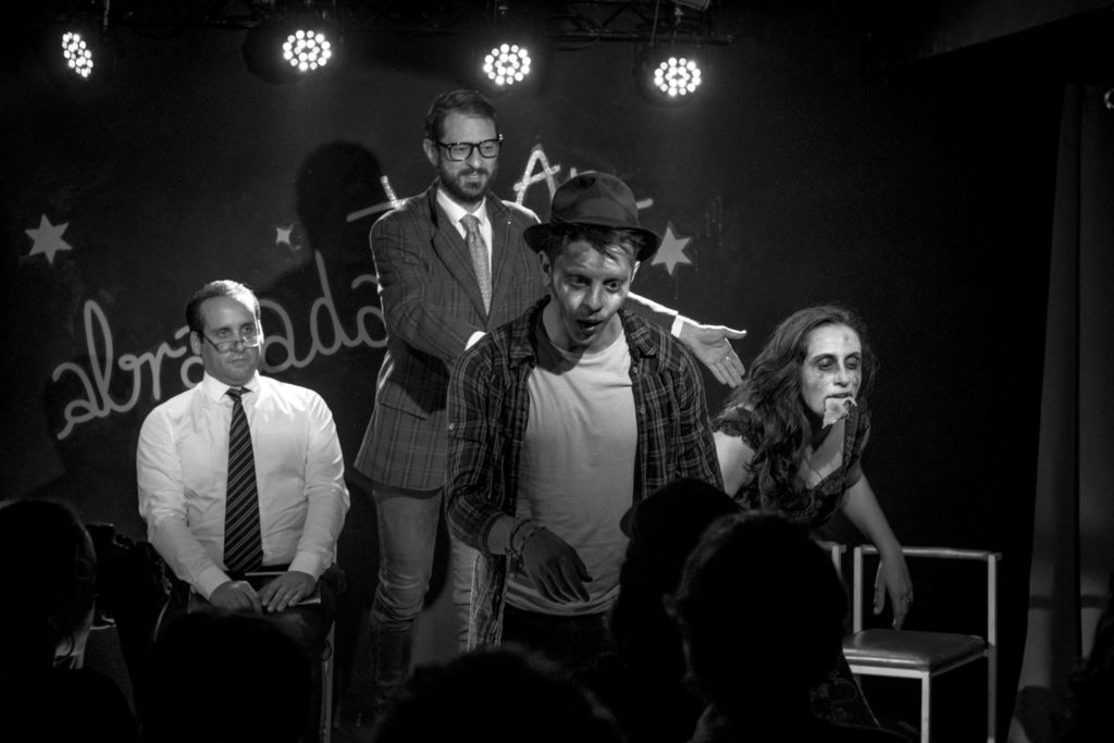La Puta Calle @Abracadabar ©Alexander J.E. Bradley