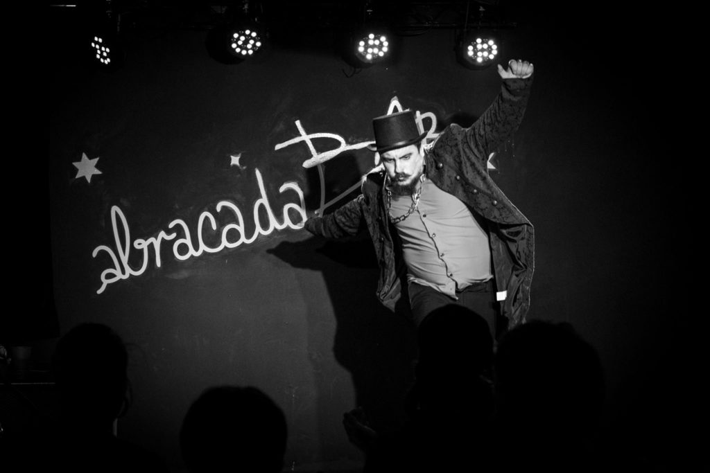 La Puta Calle @Abracadabar ©Alexander J.E. Bradley