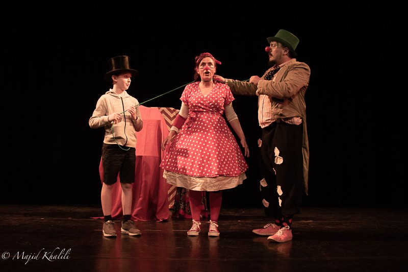 Abudadabel @London Persian International Theater Festival 2019