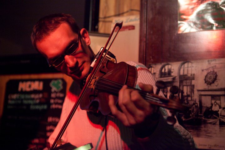 collectif d'artistes, musique, jam session, violon