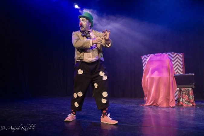 Balthazar Gaulier dans Abudadabel @London Persian International Theater Festival 2019